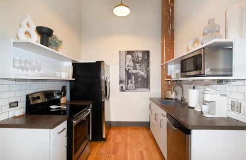 Downtown Knoxville Apartamento | Dolly's Downtown Loft - Knoxville!