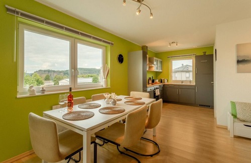 Gerolstein Casa | Dolomites Bungalow Eifelsteig w/ view Terrace & BBQ