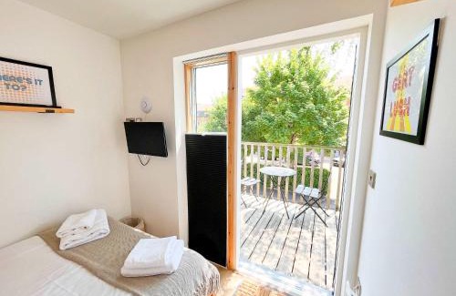 Saint Paul's Casa | Dolores Suite EcoPod Treehouse in the city centre