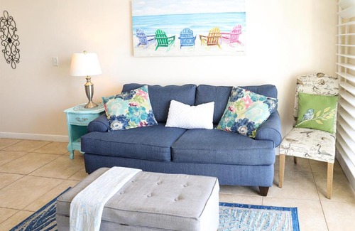St. Petersburg - Clearwater Apartamento | Dolphin Bay in Boca Ciega Resort - 2BR, Pool, Bay View