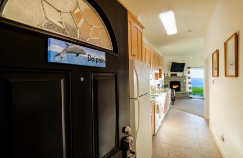 Shelter Cove Apartamento | Dolphin by OceanviewHotTubs Oceanfront Shelter Cove Tesla
