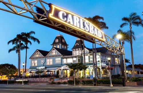 Carlsbad Cabaña | Dolphin Cottage en Carlsbad Village