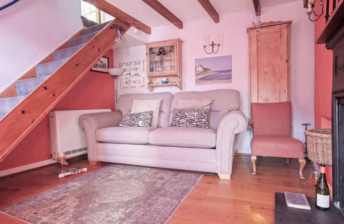 Portmellon Casa | Dolphin Cottage, Portmellon, waterside seaviews
