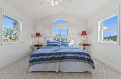 St. Augustine Casa | Dolphin Cove Waterfront Home with Dock