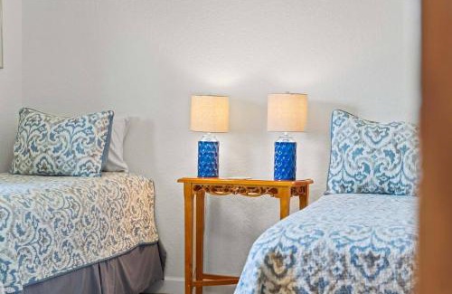St. Augustine Casa | Dolphin Cove Waterfront Home with Dock
