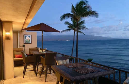 Maalaea Condominio | Dolphin Penthouse at Milowai