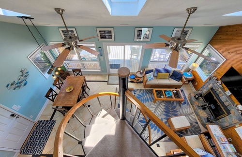 Topsail Beach Casa | Dolphin Rise: sensacional vista al mar, hermosos acentos, acceso directo a la playa