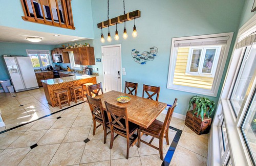 Topsail Beach Casa | Dolphin Rise: sensacional vista al mar, hermosos acentos, acceso directo a la playa