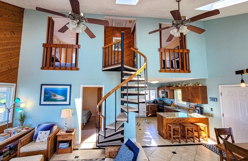 Topsail Beach Casa | Dolphin Rise: sensacional vista al mar, hermosos acentos, acceso directo a la playa