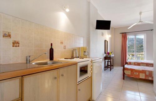 Limni Keri Apartamento | Dolphin Studio Sea View 10