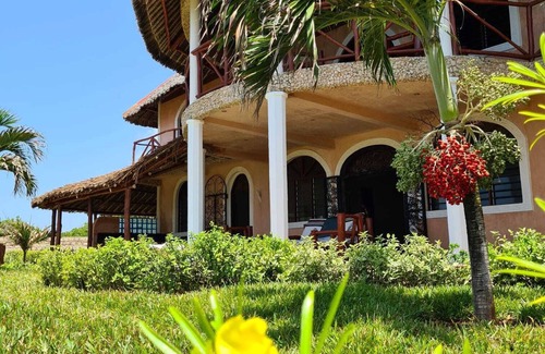 Shimoni Casa | Dolphin Suite 40 m2 en Villa 560 m2, Vista al Océano Índico