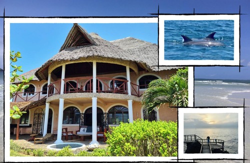 Shimoni Casa | Dolphin Suite 40 m2 en Villa 560 m2, Vista al Océano Índico