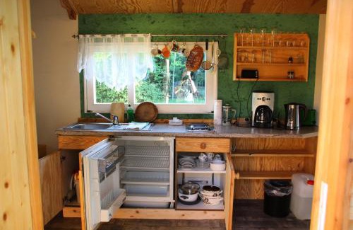 Burg Apartamento | Dom Žaba - Spreewaldatmosphäre im neu renovierten Bauwagen
