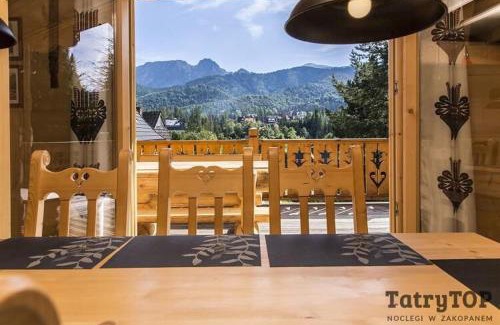 Koscielisko Chalet De Esquí | Dom Dembowa Ostoya z sauną, Kościelisko