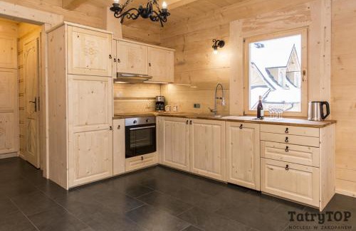 Koscielisko Chalet De Esquí | Dom Dembowa Ostoya z sauną, Kościelisko