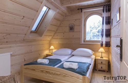 Koscielisko Chalet De Esquí | Dom Dembowa Ostoya z sauną, Kościelisko