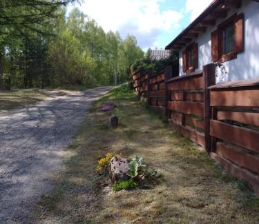 Gietrzwald Casa | DOM NA GROBLI