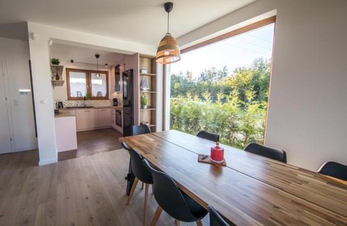 Pierwoszyno Casa | Dom na wzgórzu z widokiem na morze - Etezje Apartamenty