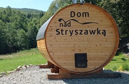 Stryszawa Cabina | Dom nad Stryszawką z BALIĄ i SAUNĄ - domek wypoczynkowy