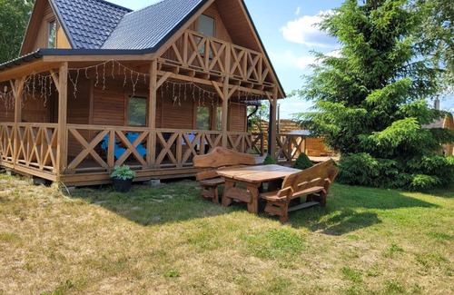 Ostrow Wielki Casa | Dom pod brzozą-urowo