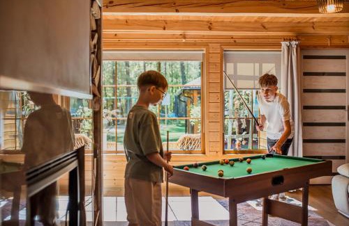 Borzestowska Huta Casa | Dom to za mało ! Jacuzzi boiska plac zabaw ognisko