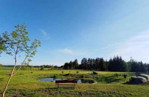 Jedwabno Casa | DOM w JESIONACH Brajniki - działka 1 HEKTAR