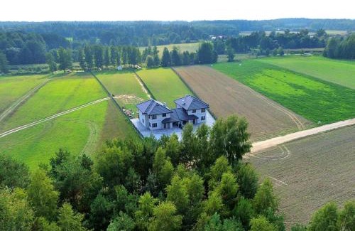 Szeligi Apartamento | Dom wakacyjny Bliźniacza Natura nad rzeką, Makosieje