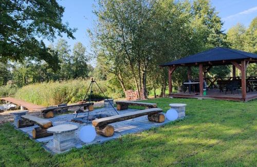 Szeligi Apartamento | Dom wakacyjny Bliźniacza Natura nad rzeką, Makosieje