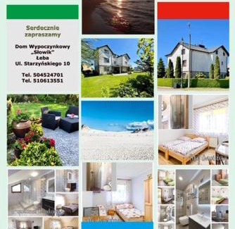 Leba Casa | Dom wypoczynkowy słowik