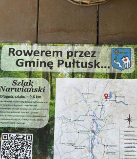 Pułtusk Casa | Dom z linią brzegową Narwi
