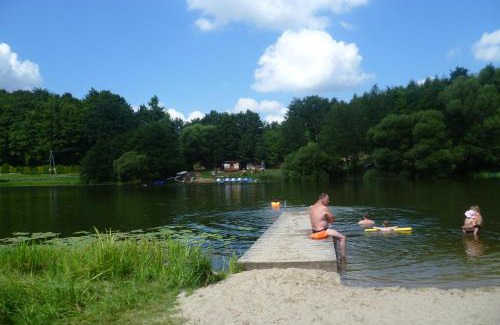 Lapalice Casa | Dom z widokiem na jezioro i domek nad jeziorem