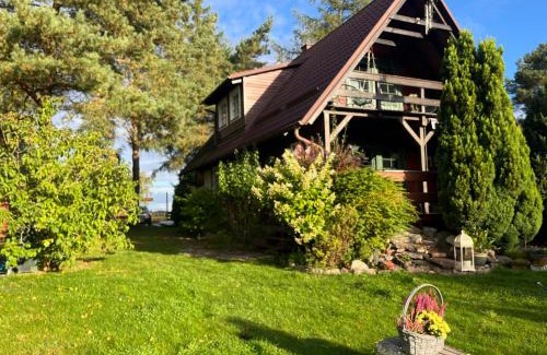 gmina Stezyca Casa | Dom Zielarki z widokiem na jezioro, sauna, balia
