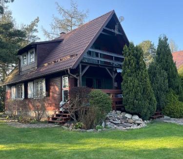 gmina Stezyca Casa | Dom Zielarki z widokiem na jezioro, sauna, balia