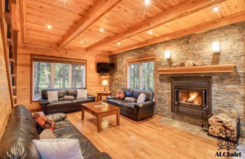 Petite-Riviere-Saint-Francois Chalet De Esquí | Domaine du Hameau
