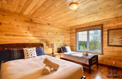 Petite-Riviere-Saint-Francois Chalet De Esquí | Domaine du Hameau