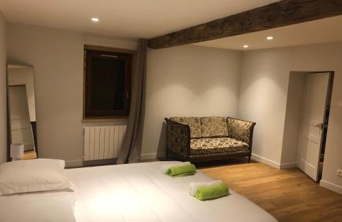 Saint-Etienne-des-Oullieres Apartamento | Domaine des Dutreve