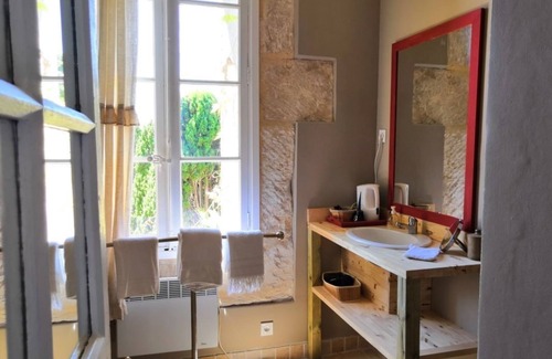 Saint-Andre-de-Roquelongue Cama Y Desayuno | Domaine du Soleil Couchant