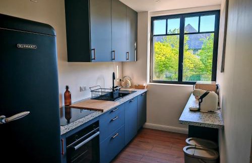 Saint-Quentin-sur-le-Homme Apartamento | Domaine de L'isle Maniere
