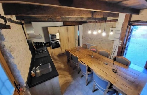 Sergeac Casa | Domaine 3 gites,9 rooms, 18 people,games room,private heated pool Sarlat/Lascaux
