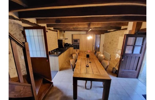 Sergeac Casa | Domaine 3 gites,9 rooms, 18 people,games room,private heated pool Sarlat/Lascaux