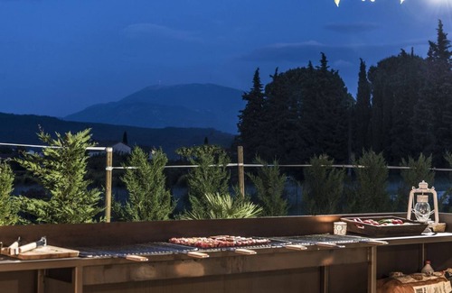 Vaison-la-Romaine Casa | DOMAINE 5* SPA SAINT QUENIN®️30PERS-CLIMATISATION-HEATED POOL-JACUZZI-SAUNA