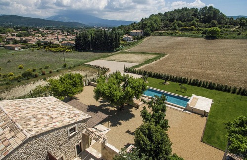 Vaison-la-Romaine Casa | DOMAINE 5* SPA SAINT QUENIN®️30PERS-CLIMATISATION-HEATED POOL-JACUZZI-SAUNA