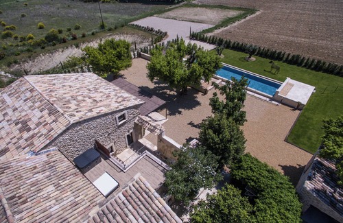 Vaison-la-Romaine Casa | DOMAINE 5* SPA SAINT QUENIN®️30PERS-CLIMATISATION-HEATED POOL-JACUZZI-SAUNA