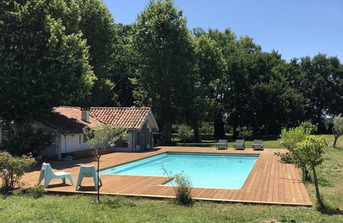 Angresse Casa | Domaine Au Bon, propiedad en 3Ha 10 minutos de las playas de Hossegor