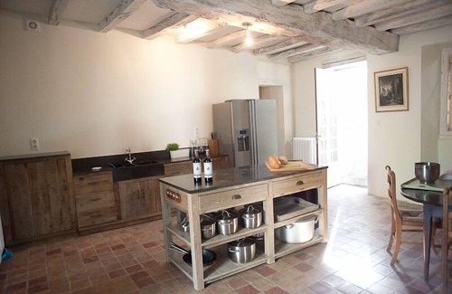 Moulidars Casa | Borgnette-Casa-Familiar-Baño en la habitacion-Vista al bosque