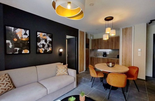 Saint-Etienne-de-Tinee Condominio | Domaine d'Auron | T2 pour 4 | Accès piscine inclus