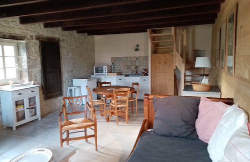 Saint-Georges-du-Bois Casa | Domaine des Deux Tilleuls - Casa rural en un antiguo granero