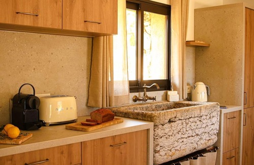 San-Gavino-di-Carbini Casa | Domaine de Gialla Bergerie Prugna, 2 pers, piscine chauffée, 10 mn plage