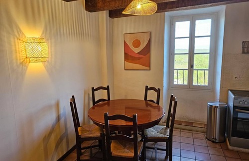 Sauve Apartamento | Duplex-Zenith Terrasse-Apartamento-Baño con ducha-Vista al campo