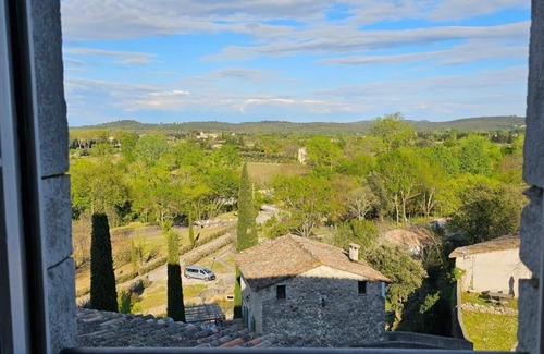 Sauve Apartamento | Duplex-Zenith Terrasse-Apartamento-Baño con ducha-Vista al campo